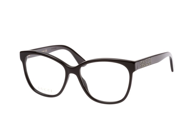 Gucci GG 0421O 001, including lenses, BUTTERFLY Glasses, FEMALE