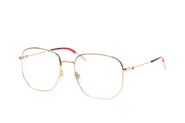 Gucci GG 0396O 002, including lenses, ROUND Glasses, FEMALE