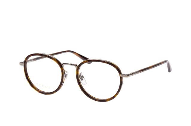 Gucci GG 0393OK 002, including lenses, ROUND Glasses, UNISEX