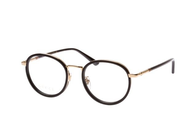 Gucci GG 0393OK 001, including lenses, ROUND Glasses, UNISEX
