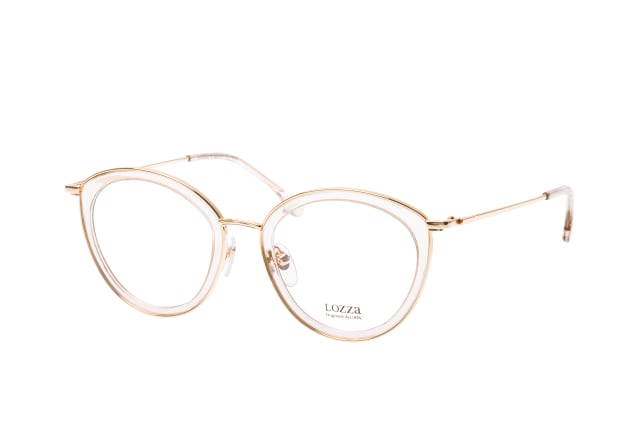 lozza firenze 17 vl 2323 300y, including lenses, butterfly glasses, female