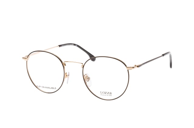 Lozza Firenze 16 VL 2322 0301, inkl. Gläser, ROUND Brille, Unisex