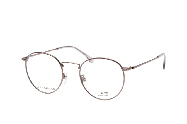Lozza Firenze 16 VL 2322 0627, inkl. Gläser, ROUND Brille, Unisex