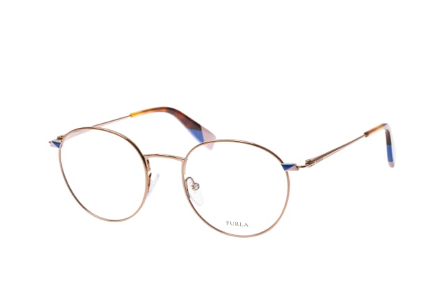 Furla VFU 252 0R80, inkl. Gläser, ROUND Brille, Damen