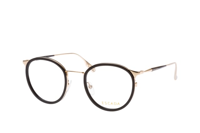 Escada VES 978 0300, including lenses, ROUND Glasses, FEMALE