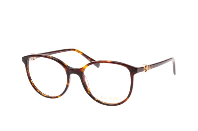 Escada VES A76 0743, including lenses, ROUND Glasses, FEMALE