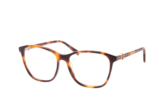 Escada VES A75 0752, including lenses, SQUARE Glasses, FEMALE