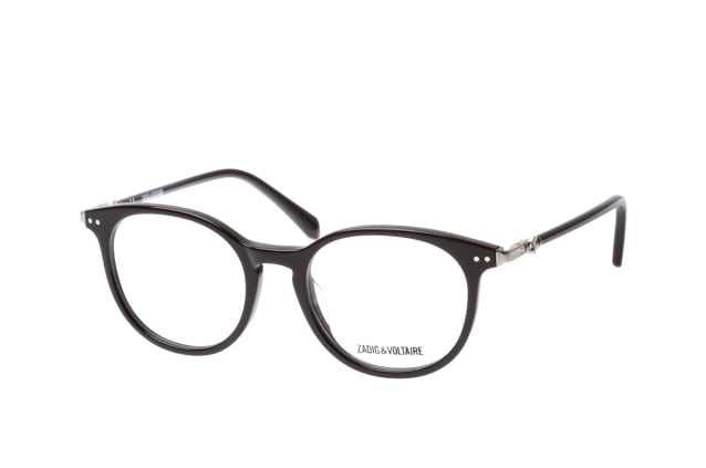 ZADIG & VOLTAIRE VZV 203 0700, including lenses, ROUND Glasses, FEMALE