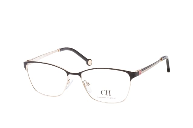 Carolina Herrera VHE 125 0301, including lenses, SQUARE Glasses, FEMALE