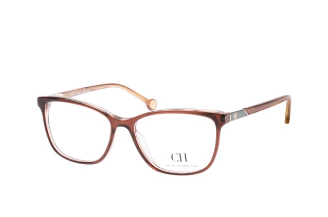 Carolina Herrera VHE 799 0Z28, including lenses, SQUARE Glasses, FEMALE