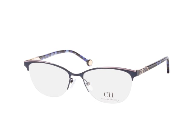 Carolina Herrera VHE 123 0I21, including lenses, BUTTERFLY Glasses, FEMALE