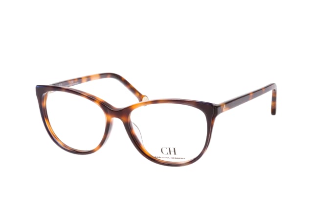 Carolina Herrera VHE 804 01EJ, including lenses, BUTTERFLY Glasses, FEMALE