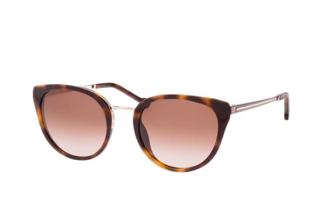 Carolina Herrera VHE 120 01AY, BUTTERFLY Sunglasses, FEMALE, available with prescription
