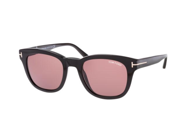 Tom Ford Eugenio FT 0676/S 01E, SQUARE Sunglasses, MALE, available with prescription