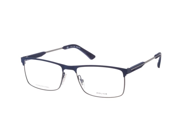 Police Edge Evo 2 VPL 798 0KAT, including lenses, RECTANGLE Glasses, MALE