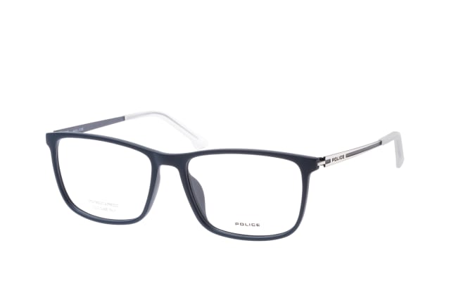 Police Lane 1 VPL 799 9NQM, including lenses, SQUARE Glasses, MALE