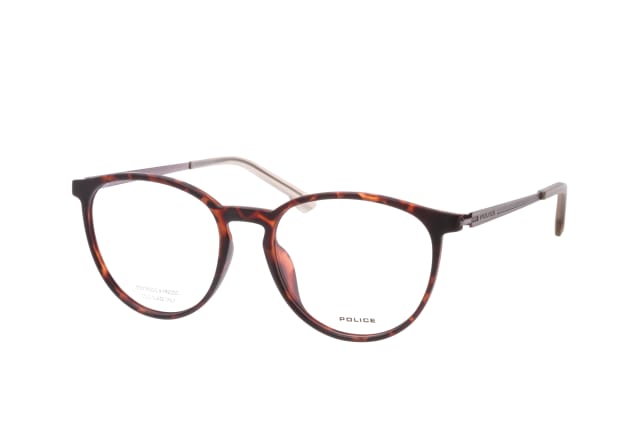 Police Lane 2 VPL 800 0878, including lenses, ROUND Glasses, MALE