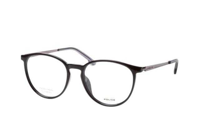 Police Lane 2 VPL 800 0Z42, including lenses, ROUND Glasses, MALE