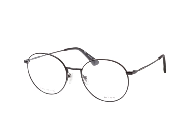 Police Highway7 VPL 665 0531, including lenses, ROUND Glasses, MALE