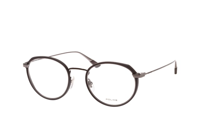 Police Float 4 VPL 803 0568, including lenses, ROUND Glasses, MALE