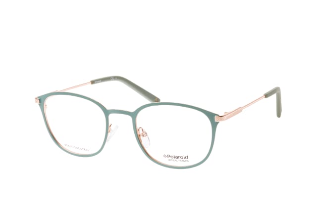 Polaroid PLD D351 1ED, including lenses, SQUARE Glasses, FEMALE