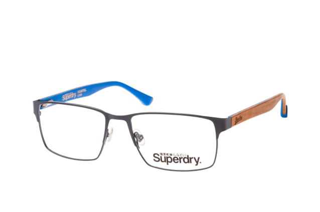 Superdry Osamu 005, including lenses, RECTANGLE Glasses, MALE
