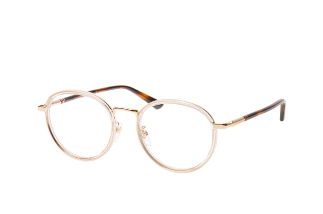 Gucci GG 0393OK 003, including lenses, ROUND Glasses, UNISEX