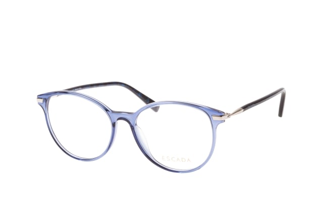 Escada VES A80 0AGQ, including lenses, ROUND Glasses, FEMALE