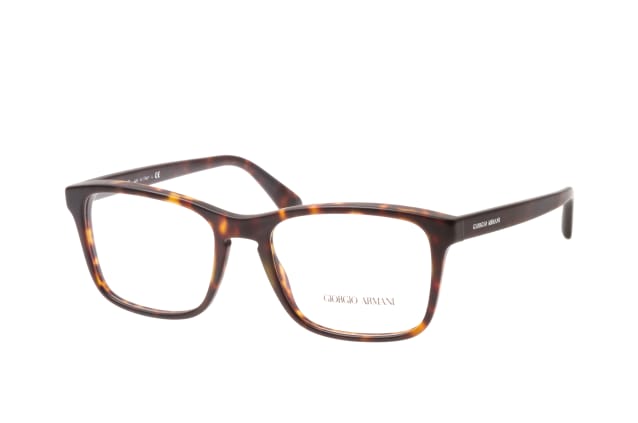 Giorgio Armani AR 7158 5089, including lenses, SQUARE Glasses, MALE