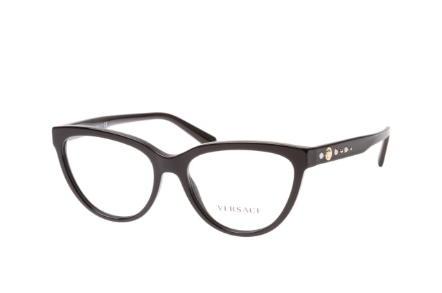 Versace VE 3264B GB1, including lenses, BUTTERFLY Glasses, FEMALE