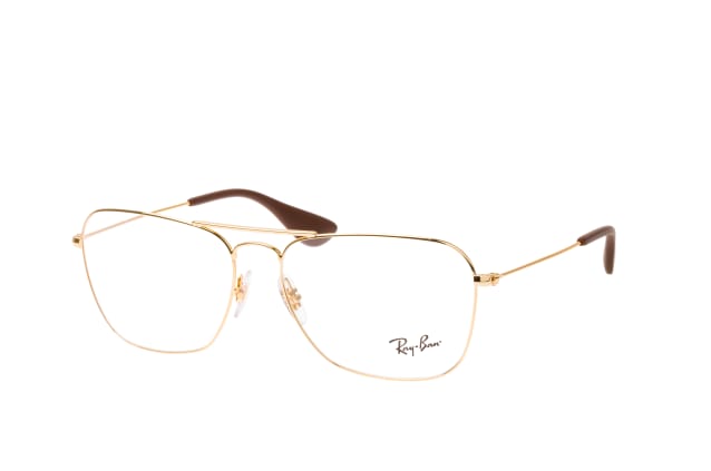 Ray-Ban RX 3610V 2500, including lenses, AVIATOR Glasses, UNISEX