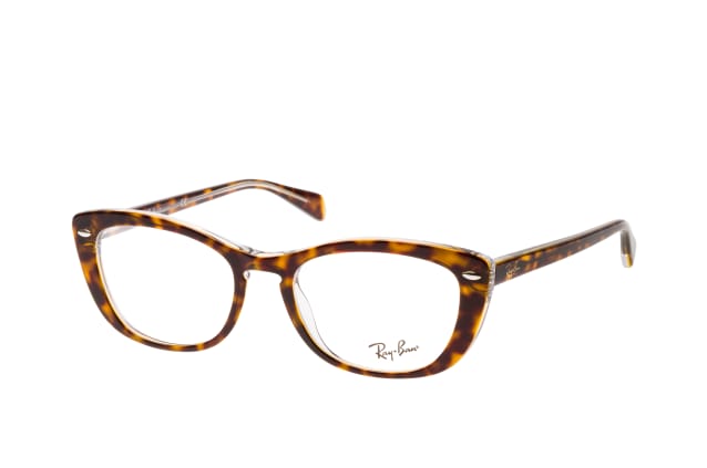 Ray-Ban RX 5366 5082, including lenses, BUTTERFLY Glasses, FEMALE