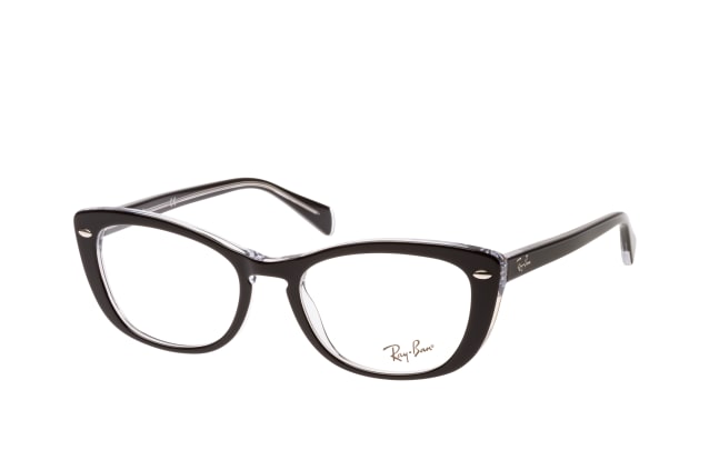 Ray-Ban RX 5366 2034, including lenses, BUTTERFLY Glasses, FEMALE
