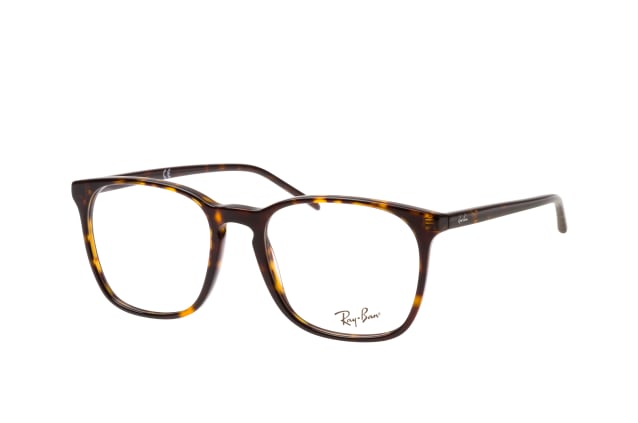 Ray-Ban RX 5387 2012, including lenses, SQUARE Glasses, MALE