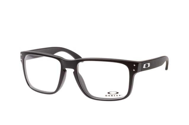 Oakley HOLBROOK RX OX 8156 01 L, including lenses, SQUARE Glasses, MALE