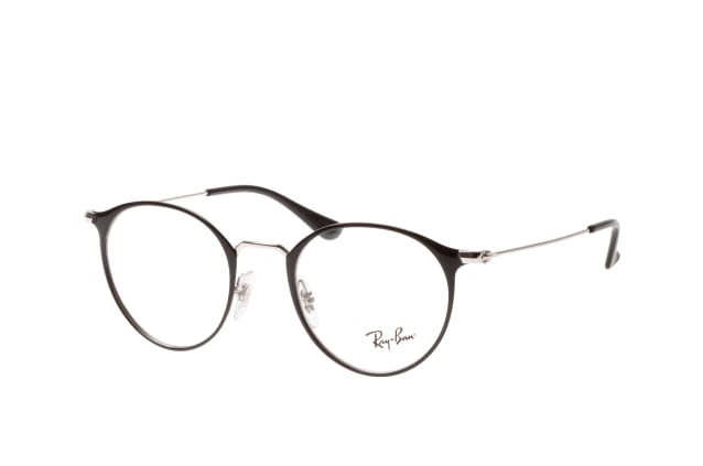 Ray-Ban RX 6378 2861 small, including lenses, ROUND Glasses, UNISEX