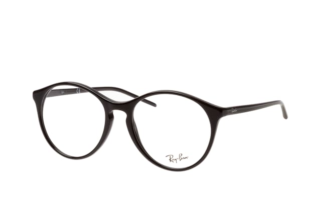 Ray-Ban RX 5371 2000, including lenses, ROUND Glasses, FEMALE
