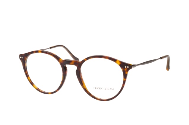 Giorgio Armani AR 7164 5089, including lenses, ROUND Glasses, MALE