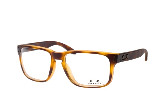 Oakley HOLBROOK RX OX 8156 02, including lenses, SQUARE Glasses, MALE