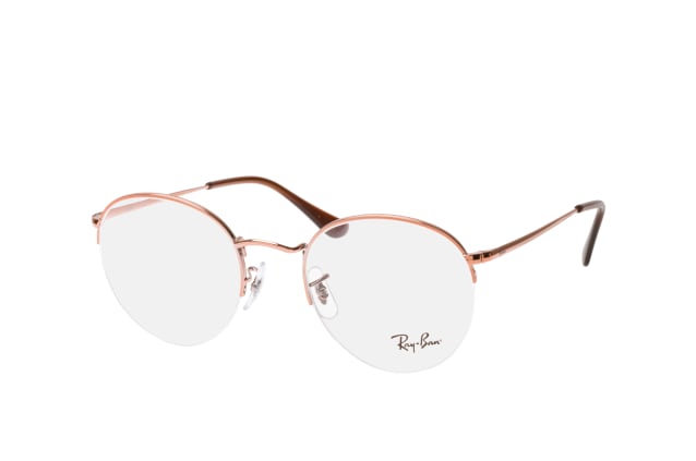 Ray-Ban RX 3947V 2943 large, including lenses, ROUND Glasses, UNISEX