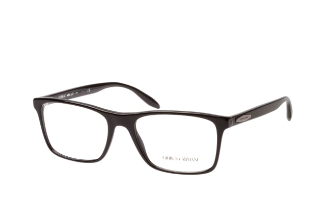 Giorgio Armani AR 7163 5001, including lenses, SQUARE Glasses, MALE