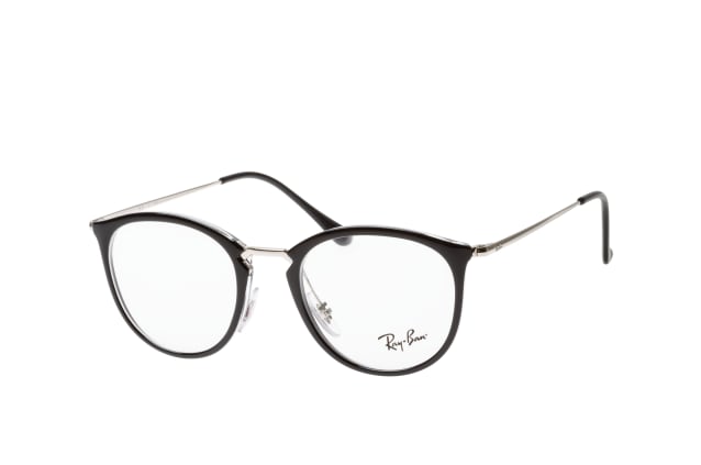 Ray-Ban RX 7140 5852 small, including lenses, ROUND Glasses, UNISEX