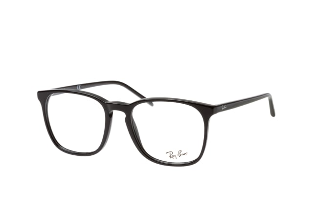 Ray-Ban RX 5387 2000, including lenses, SQUARE Glasses, MALE