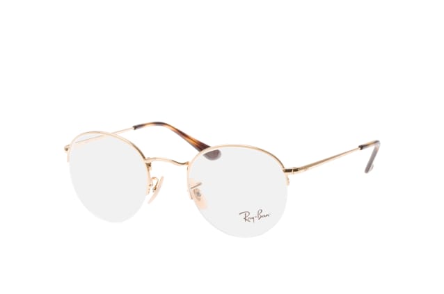 Ray-Ban RX 3947V 2500 small, including lenses, ROUND Glasses, UNISEX