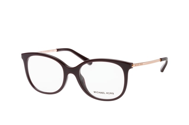 Michael Kors Oslo MK 4061U 3344, including lenses, BUTTERFLY Glasses, FEMALE