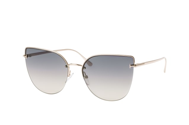 Tom Ford Ingrid 02 FT 0652/S 28B, BUTTERFLY Sunglasses, FEMALE
