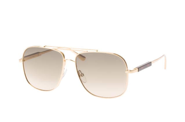 Tom Ford Jude FT 0669/S 30B, AVIATOR Sunglasses, MALE