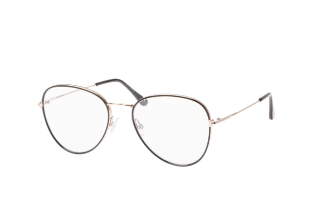 Tom Ford FT 5631-B/V 001, including lenses, AVIATOR Glasses, FEMALE