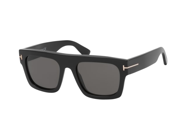 Tom Ford Fausto FT 0711/S 01A, SQUARE Sunglasses, MALE, available with prescription