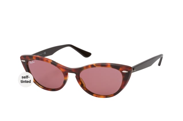 Ray-Ban NINA RB 4314N 1249U0, BUTTERFLY Sunglasses, FEMALE